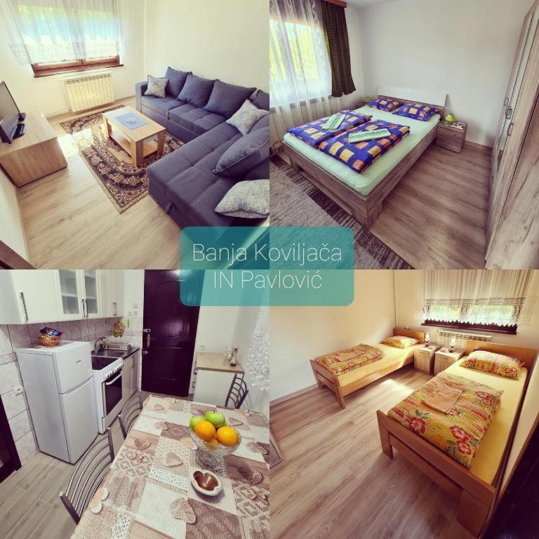 In Pavlovic Apartment Banja Koviljaca Ngoại thất bức ảnh